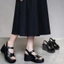Giày Sandal Nữ Cao Gót 9cm Hở Mũi Thời Trang Pixie H356