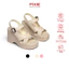 Giày Sandal Nữ Cao Gót 9cm Hở Mũi Thời Trang Pixie H356