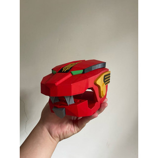 Đồ Chơi Gao Đỏ Power Ranger 20x11cm Mô Hình Trang Trí In 3D Cao Cấp Siêu Đẹp Sưu Tầm Trang Trí Bàn Làm Việc