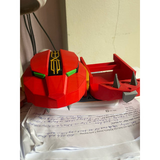 Đồ Chơi Gao Đỏ Power Ranger 20x11cm Mô Hình Trang Trí In 3D Cao Cấp Siêu Đẹp Sưu Tầm Trang Trí Bàn Làm Việc