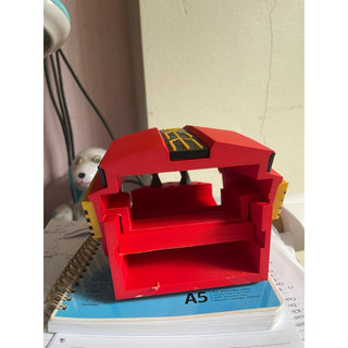 Đồ Chơi Gao Đỏ Power Ranger 20x11cm Mô Hình Trang Trí In 3D Cao Cấp Siêu Đẹp Sưu Tầm Trang Trí Bàn Làm Việc