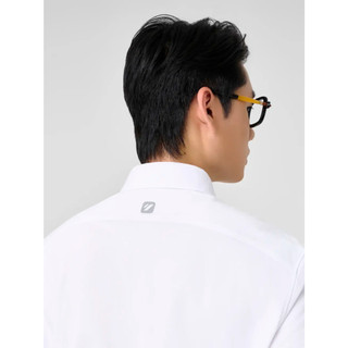 Áo Sơ-mi Ngắn Tay Yody Cao Cấp Regular In Nổi Co Giãn 4 Chiều, Thấm Hút Vượt Trội MOSS26A006