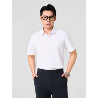 Áo Sơ-mi Ngắn Tay Yody Cao Cấp Regular In Nổi Co Giãn 4 Chiều, Thấm Hút Vượt Trội MOSS26A006