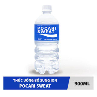<1 LỐC 6 CHAI>Nước uống bổ sung ion Pocari Sweat 350ml/500ml/900ml Nhật Bản