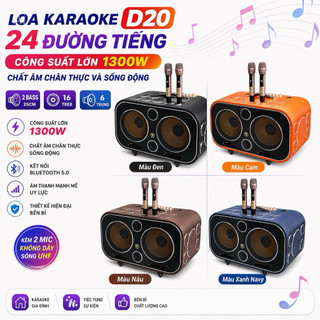 Loa Kéo LMK Audio D20 Công Suất Cực Khủng, 2 Bass 25Cm 12 Treb 10 Trung, 24 Đường Tiếng Chất Âm Chân Thực Và Sống Động