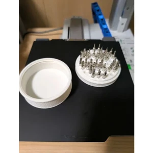 Khay Đựng Mũi Vít 4mm 55 Vị Trí – Bit Holder Box Cho Sửa Chữa Điện Tử