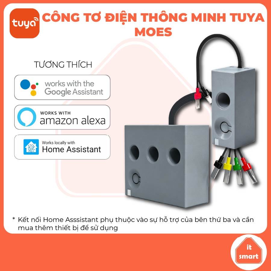 Công tơ điện thông minh MOES