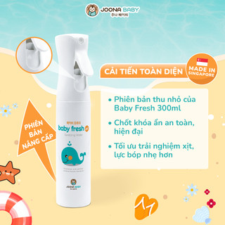 Combo miếng dán chống muỗi Mozzie Guard+ & xịt khuẩn 80ml - JOONA BABY