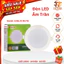 Đèn LED âm trần, đèn Downlight Rạng Đông AT06.V3 90/7W phi 90 ánh sáng trắng tiết kiệm điện
