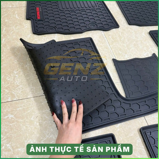 LÓT SÀN Cao su xe MITSUBISHI - DESTINATOR - Mẫu chữ đỏ cao cấp, không mùi, không thấm nước