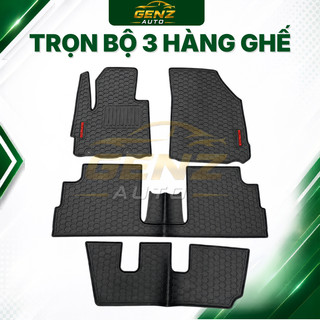 LÓT SÀN Cao su xe MITSUBISHI - DESTINATOR - Mẫu chữ đỏ cao cấp, không mùi, không thấm nước