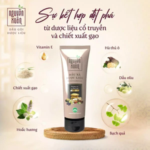 Dầu xả dược liệu Nguyên Xuân 150ml