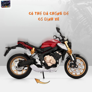 Mô Hình Xe Moto Honda CB650R Tỉ Lệ 1:12 Hợp Kim Cao Cấp - Xe Mô Tô Thể Thao Mô Phỏng Chi Tiết, Trang Trí Sưu Tầm