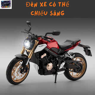 Mô Hình Xe Moto Honda CB650R Tỉ Lệ 1:12 Hợp Kim Cao Cấp - Xe Mô Tô Thể Thao Mô Phỏng Chi Tiết, Trang Trí Sưu Tầm