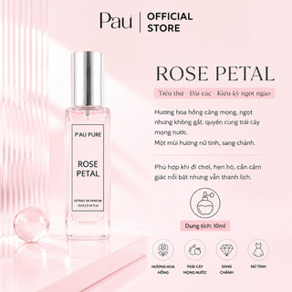 BỘ SƯU TẬP NƯỚC HOA CAO CẤP PAU'PURE (7 sắc hương - 7 cá tính)