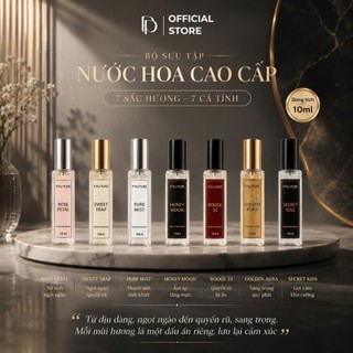 BỘ SƯU TẬP NƯỚC HOA CAO CẤP PAU'PURE (7 sắc hương - 7 cá tính)