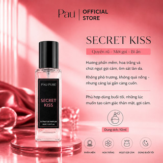 BỘ SƯU TẬP NƯỚC HOA CAO CẤP PAU'PURE (7 sắc hương - 7 cá tính)