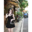 Đầm 2 dây len tăm đính hoa