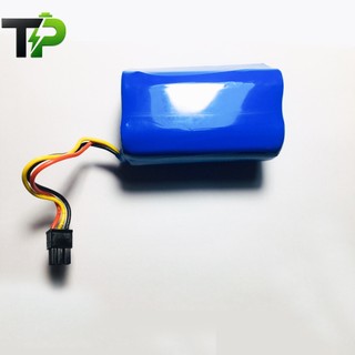 (DUNG LƯỢNG 3200 mAH) PIN ROBOT HÚT BỤI LAU NHÀ LIECTROUX B6009 NÂNG CẤP BẢO HÀNH 9 THÁNG