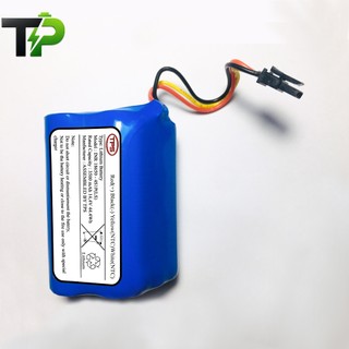 (DUNG LƯỢNG 3200 mAH) PIN ROBOT HÚT BỤI LAU NHÀ LIECTROUX B6009 NÂNG CẤP BẢO HÀNH 9 THÁNG