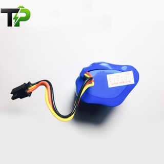 (DUNG LƯỢNG 3200 mAH) PIN ROBOT HÚT BỤI LAU NHÀ LIECTROUX B6009 NÂNG CẤP BẢO HÀNH 9 THÁNG