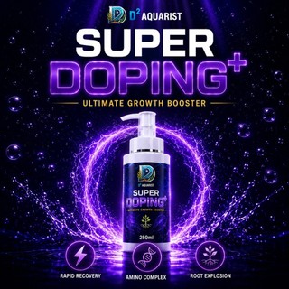 Phân Nước Tổng Hợp D2 Aquarist Legend+. Super Doping+.  Đầy đủ dinh dưỡng cho cây thủy sinh