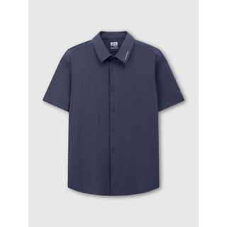Áo Sơ-mi Ngắn Tay Yody Cao Cấp Regular In Nổi Co Giãn 4 Chiều, Thấm Hút Vượt Trội MOSS26A006