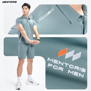 Bộ Thể Thao Nam MENTORIS Premium Activewear, Vải Thun Lạnh Thoáng Khí, Form Regular Fit MBP01