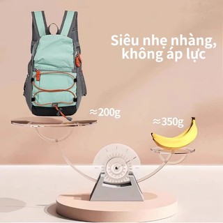 [COD] Mini Balo nữ có sức chứa balô du lịch balo chống nước nhiều ngăn Ba lô dã ngoại dành cho nam