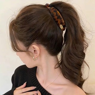 Cặp chuối đính charm, kẹp tóc dọc nhỏ kẹp tóc phồng cá tính K310