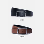 Thắt Lưng Da Nam Devon, Chất Liệu Da Crossgrain Nhập Khẩu Cao Cấp, Thương Hiệu LEONARDO — ảnh 2