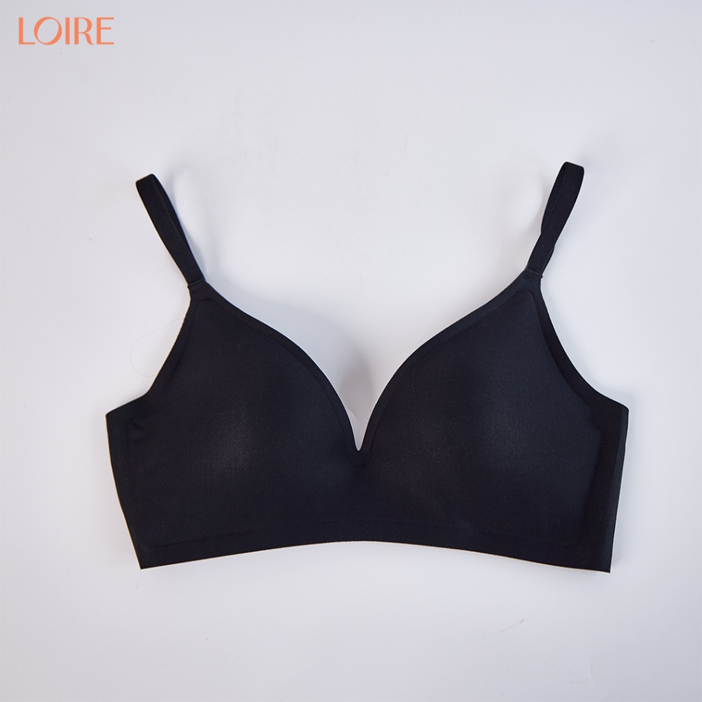 Áo Lót Không Gọng Loirechic AL260743 Đệm 1cm Chống Chảy Xệ Gom Gọn Mỡ Nách Bản Lưng Cao