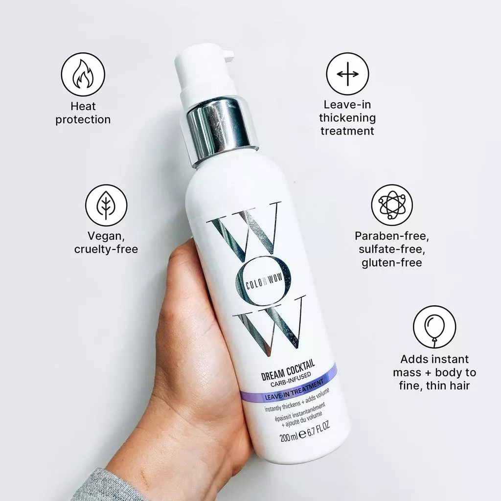 Xịt Dưỡng Tóc Color Wow Dream Cocktail 200ml Phục Hồi Tóc Khô Xơ Hư Tổn