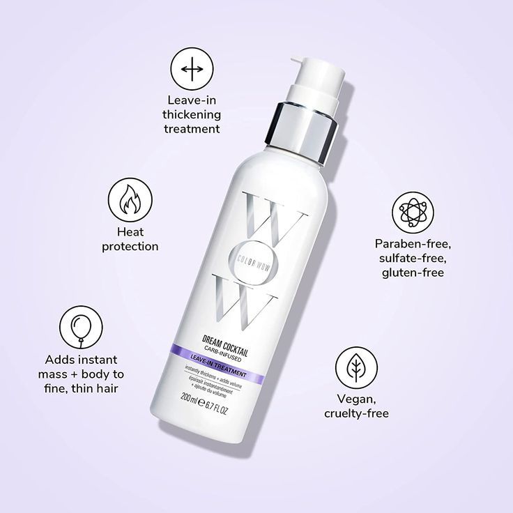 Xịt Dưỡng Tóc Color Wow Dream Cocktail 200ml Phục Hồi Tóc Khô Xơ Hư Tổn