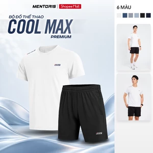 Bộ Thể Thao Nam MENTORIS Premium Dailywear, Vải Thun Lạnh Thoáng Khí, Form Regular Fit MBT01