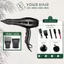 Máy sấy tóc Surker SK3901 kèm theo 2 đầu tụ gió - Có 2 chiều nóng lạnh