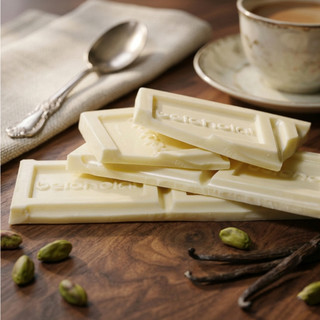 Socola Thanh Trắng White Chocolate Belcholat 31% Cacao Socola Trắng Quà Tặng Cao Cấp