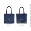 Túi Tote vải Denim túi vải đeo vai dung tích lớn đựng đồ đa năng tiện lợi