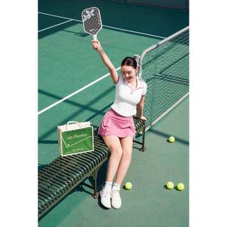 [SET ĐỒ] Tập Pickleball Tennis Nữ Thời Trang Áo Polo Chân Váy Thể Thao ICADO Năng Động thế giới đồ tập thegioidotap