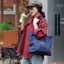 Túi Tote vải Denim túi vải đeo vai dung tích lớn đựng đồ đa năng tiện lợi