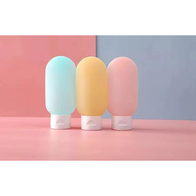 Bộ Chiết Mỹ Phẩm 4 Chi Tiết Chai Lọ Tuýp Du Lịch Nhiều Món