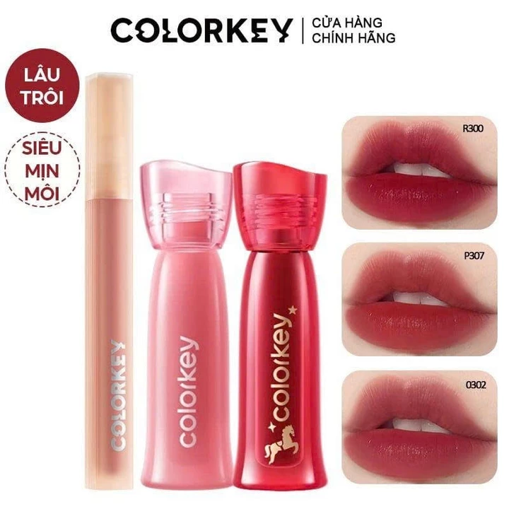 Son Colorkey Matte Water Tint mẫu mới, chất son nhẹ môi.| BLINK BEAUTY