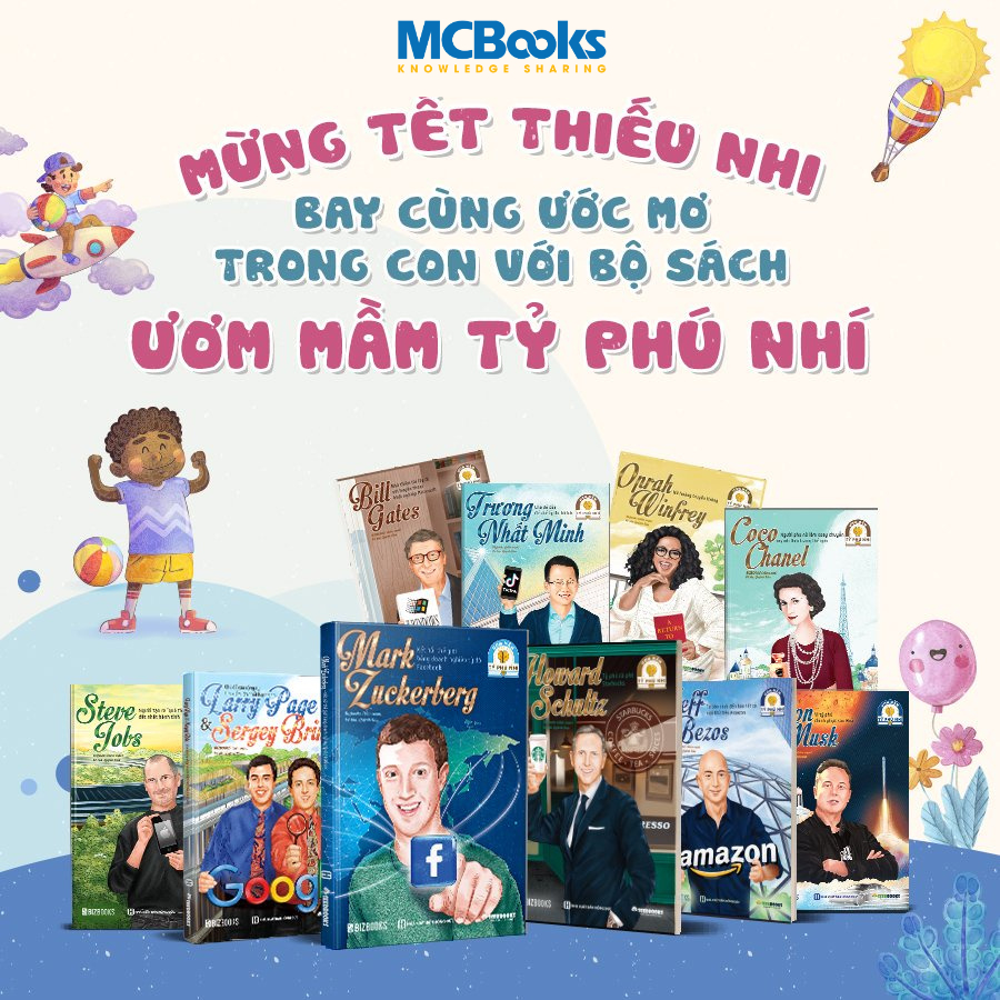 Sách - Combo Ươm mầm tỷ phú nhí - Nuôi dưỡng thiên tài trong con