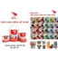 {Lon 2,7kg} Sơn Chậu Kiểng 1K Yes Paint Nhiều màu sắc, Độ bóng cao, Bền màu