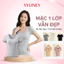 Áo Thun Nữ Có Đệm Syliney Vải Sợi Tre Mềm Mịn Co Giãn 4 Chiều Vận Động Thoải Mái - AO0021