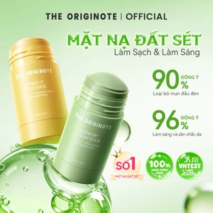 Thanh Lăn Mặt Nạ Đất Sét The Originote Làm Sạch Lỗ Chân Lông Giảm Mụn Lột Mụn Đầu Đen Kiểm Soát Dầu Clay Mask Stick 40g