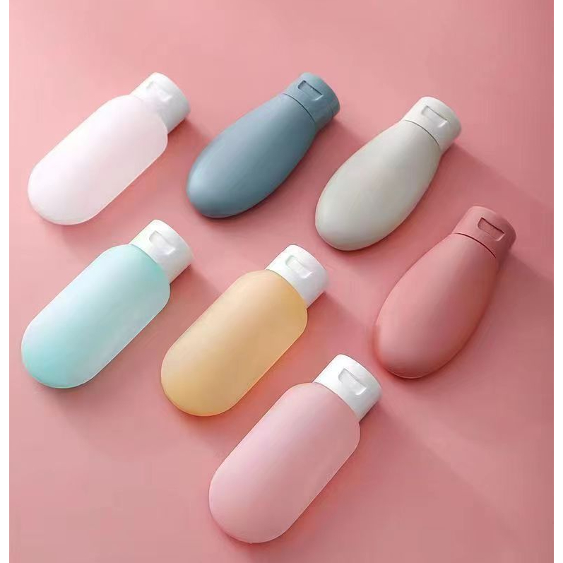 Set 4 lọ chiết mỹ phẩm du lịch chai chiết nhỏ gọn tiện lợi dễ mang theo khi đi chơi xa