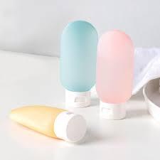 Set 4 lọ chiết mỹ phẩm du lịch chai chiết nhỏ gọn tiện lợi dễ mang theo khi đi chơi xa