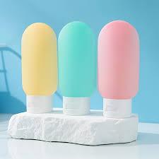 Set 4 lọ chiết mỹ phẩm du lịch chai chiết nhỏ gọn tiện lợi dễ mang theo khi đi chơi xa