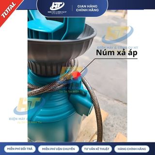 Bình xịt 5L TOTAL THSPP30502 quai đeo tiện lợi, cần bơm chắc chắn, áp suất 2.5Bar với 2 chế độ phun